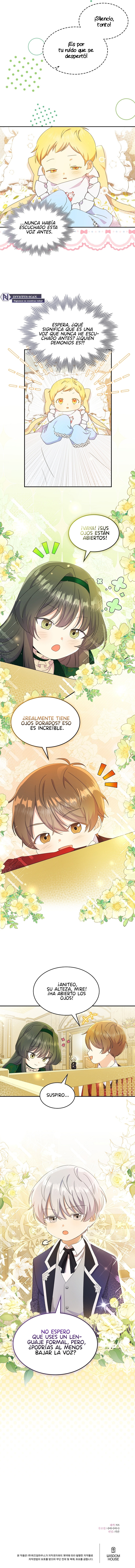 Ella es extra, pero es la única hija del duque. Capitulo 6 página 9