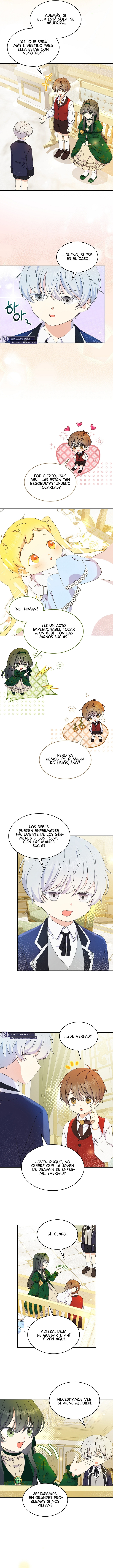 Ella es extra, pero es la única hija del duque. Capitulo 7 página 4