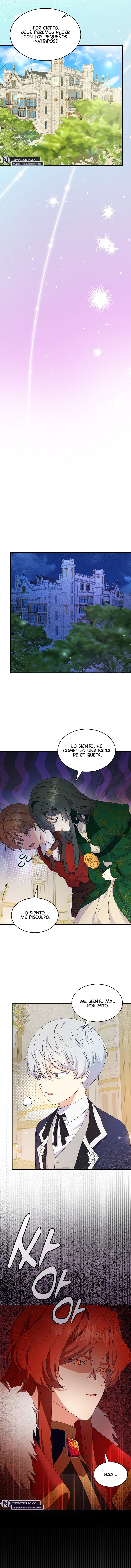 Ella es extra, pero es la única hija del duque. Capitulo 8 página 3