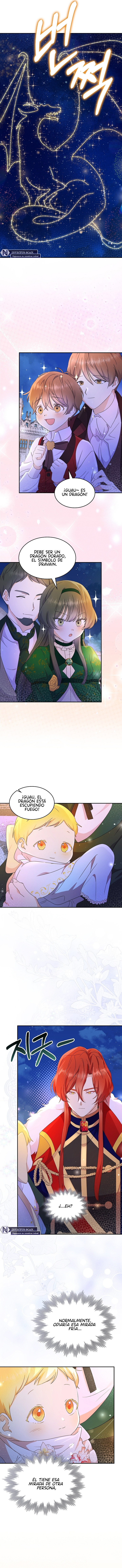 Ella es extra, pero es la única hija del duque. Capitulo 8 página 8
