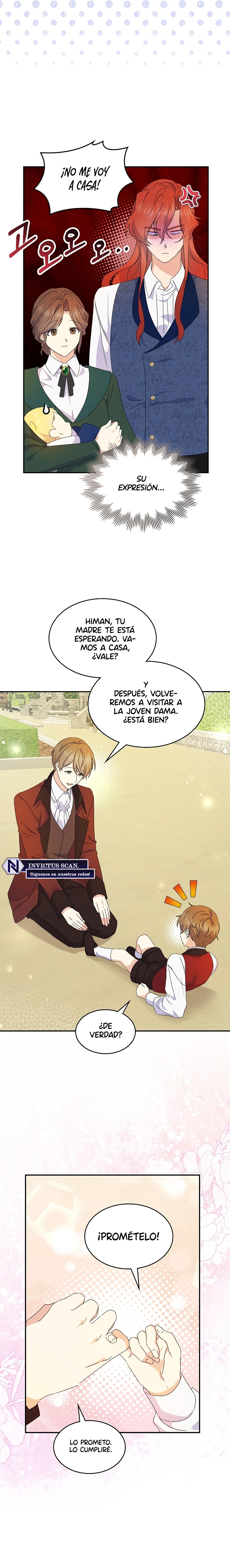 Ella es extra, pero es la única hija del duque. Capitulo 9 página 14