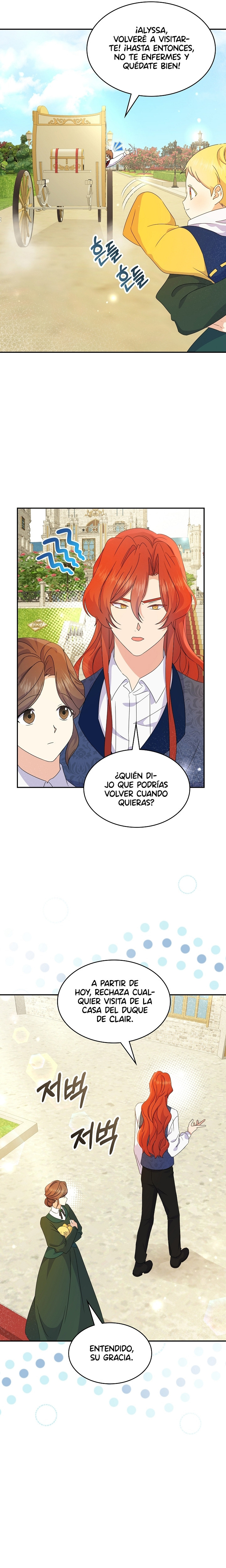 Ella es extra, pero es la única hija del duque. Capitulo 9 página 15