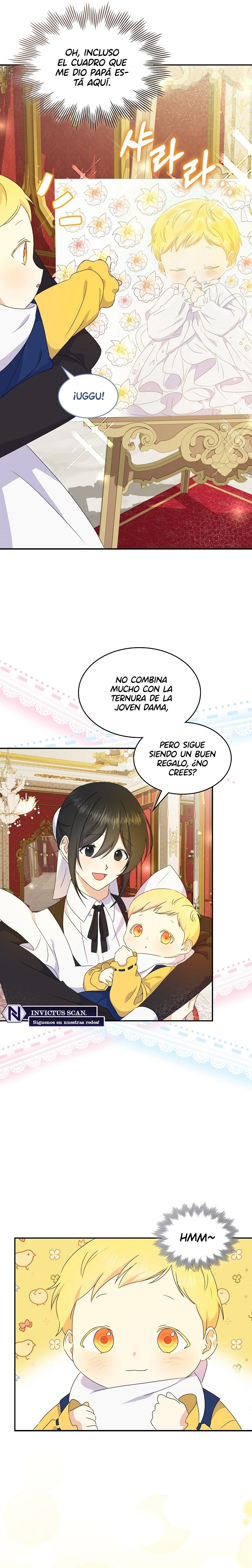 Ella es extra, pero es la única hija del duque. Capitulo 9 página 17