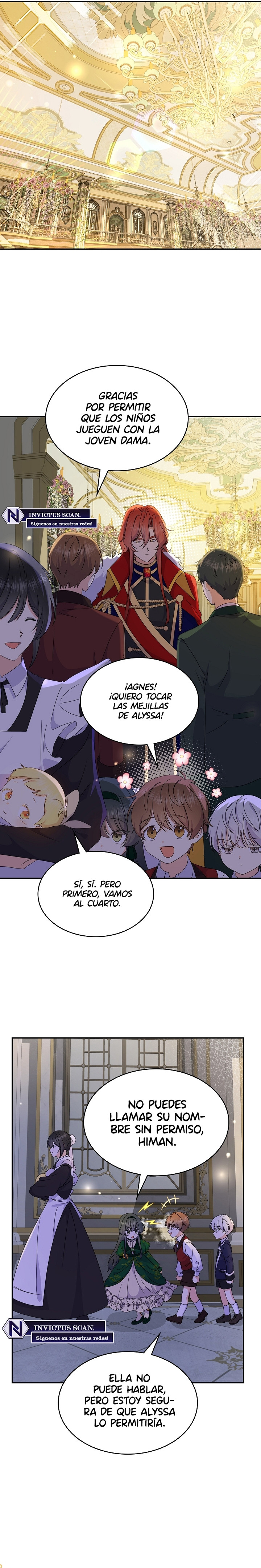 Ella es extra, pero es la única hija del duque. Capitulo 9 página 7