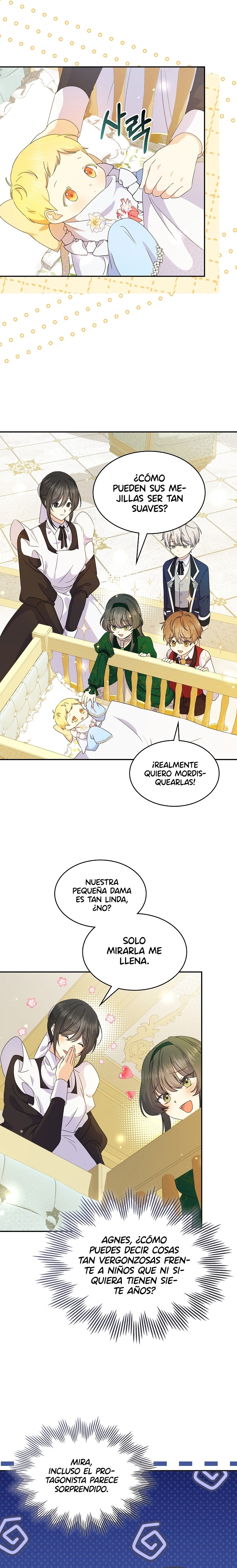 Ella es extra, pero es la única hija del duque. Capitulo 9 página 8