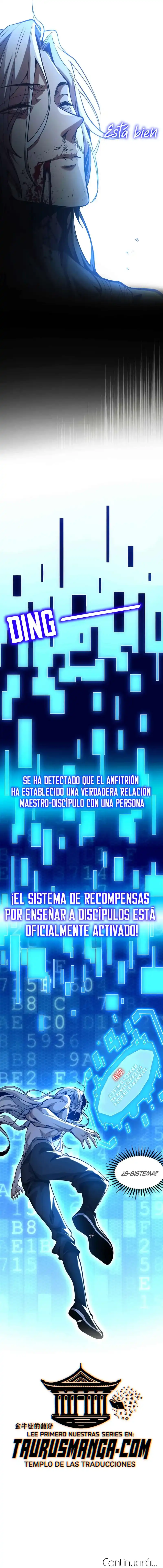 ¡Mientras mis discípulos se matan entrenando, yo me relajo! Capitulo 1 página 6