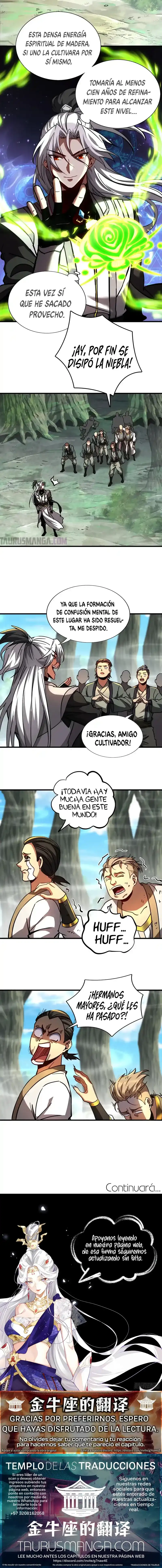 ¡Mientras mis discípulos se matan entrenando, yo me relajo! Capitulo 106 página 4