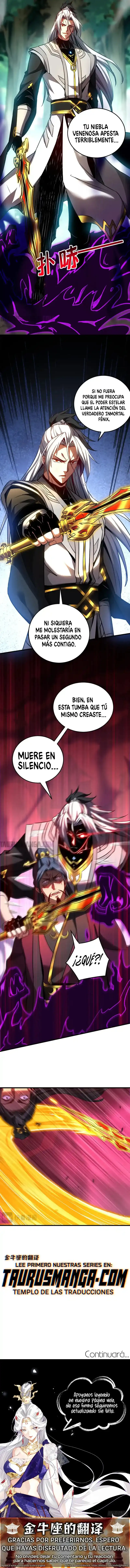 ¡Mientras mis discípulos se matan entrenando, yo me relajo! Capitulo 112 página 5