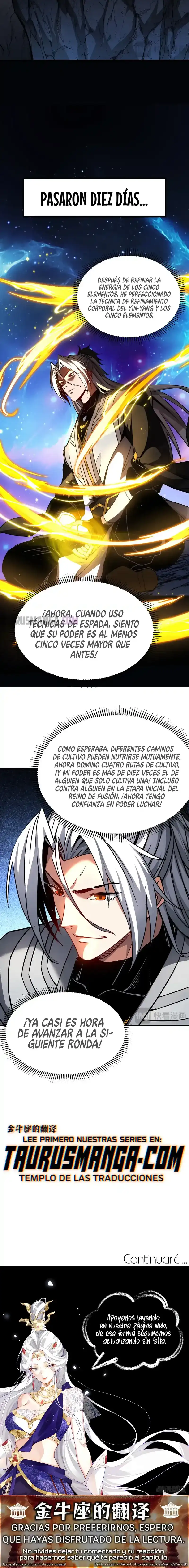 ¡Mientras mis discípulos se matan entrenando, yo me relajo! Capitulo 114 página 4