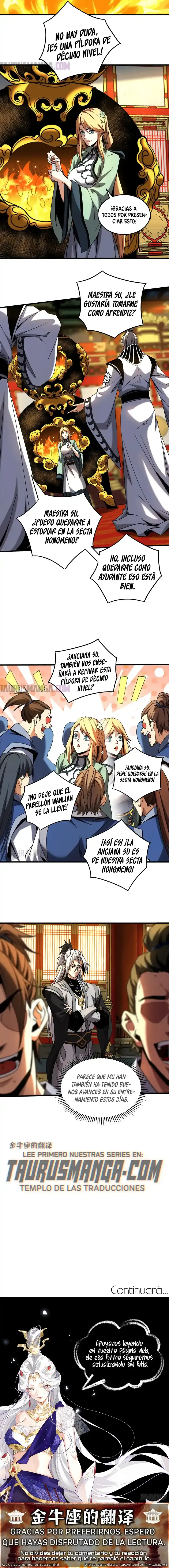 ¡Mientras mis discípulos se matan entrenando, yo me relajo! Capitulo 131 página 4