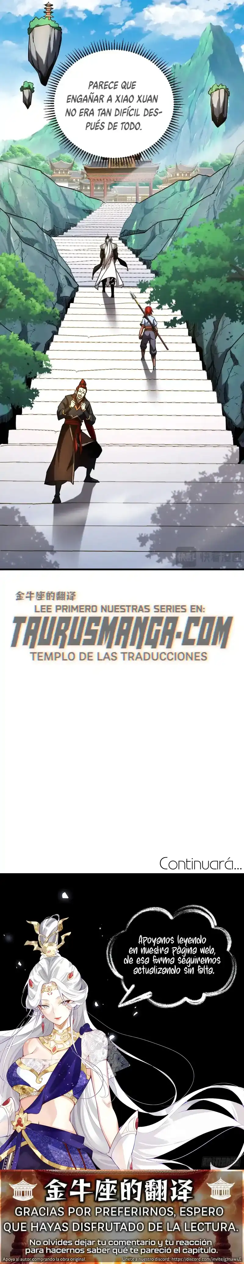¡Mientras mis discípulos se matan entrenando, yo me relajo! Capitulo 135 página 4