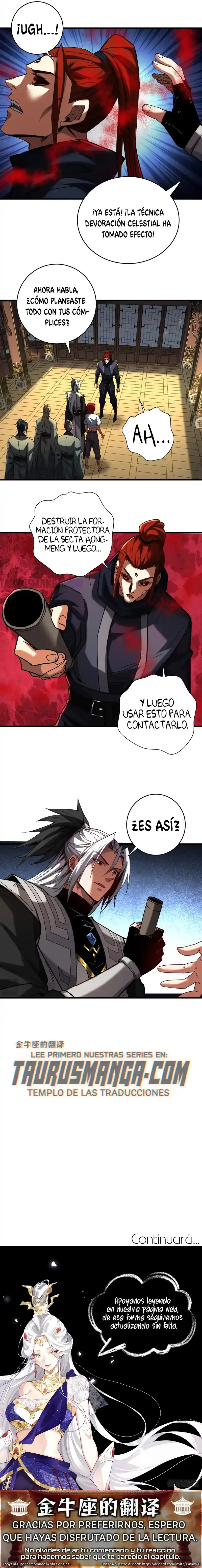 ¡Mientras mis discípulos se matan entrenando, yo me relajo! Capitulo 136 página 4