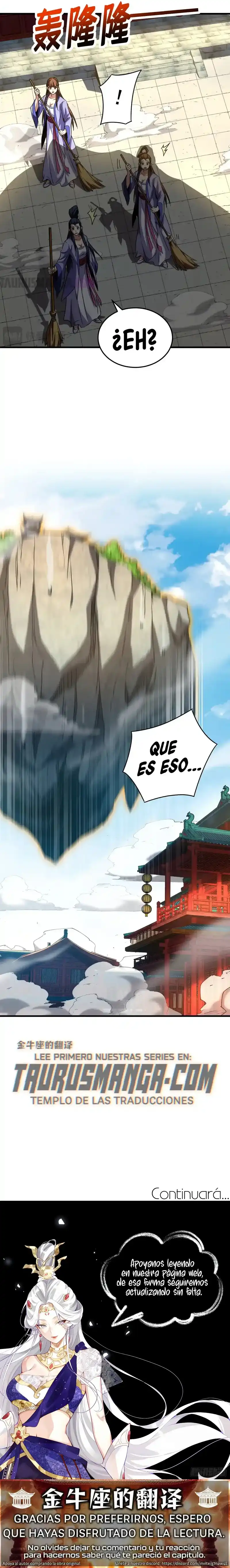 ¡Mientras mis discípulos se matan entrenando, yo me relajo! Capitulo 140 página 5