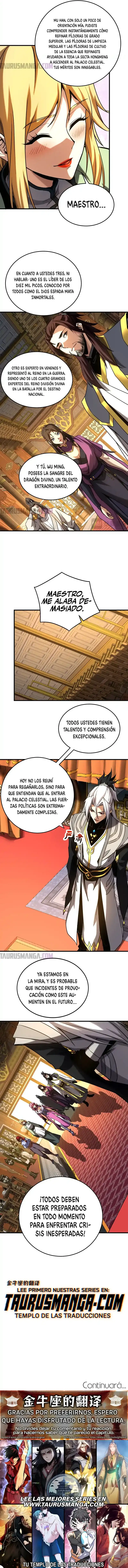 ¡Mientras mis discípulos se matan entrenando, yo me relajo! Capitulo 155 página 4