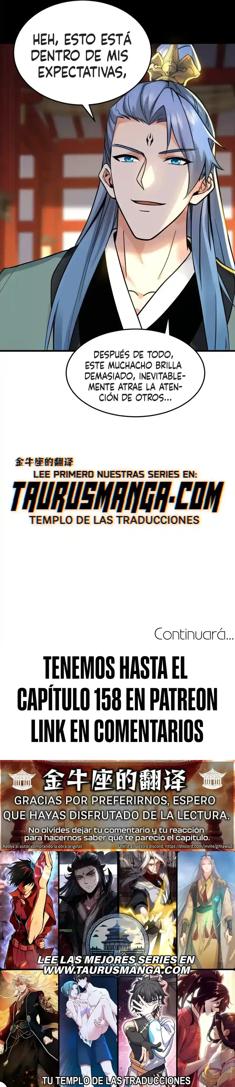 ¡Mientras mis discípulos se matan entrenando, yo me relajo! Capitulo 156 página 4