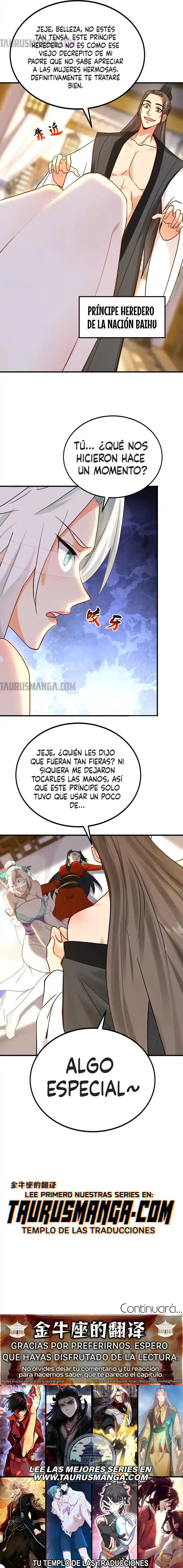 ¡Mientras mis discípulos se matan entrenando, yo me relajo! Capitulo 159 página 4