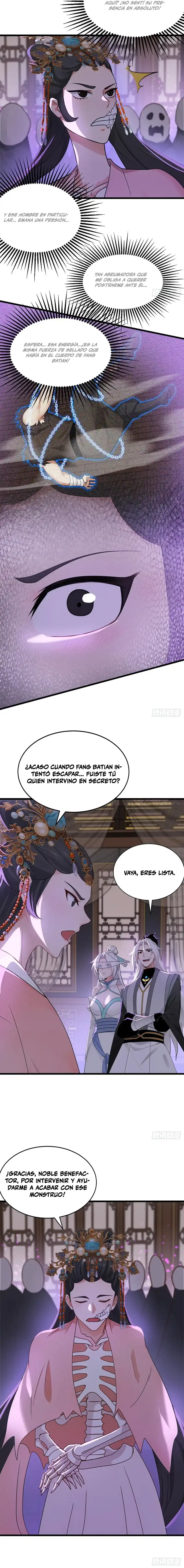 ¡Mientras mis discípulos se matan entrenando, yo me relajo! Capitulo 174 página 5