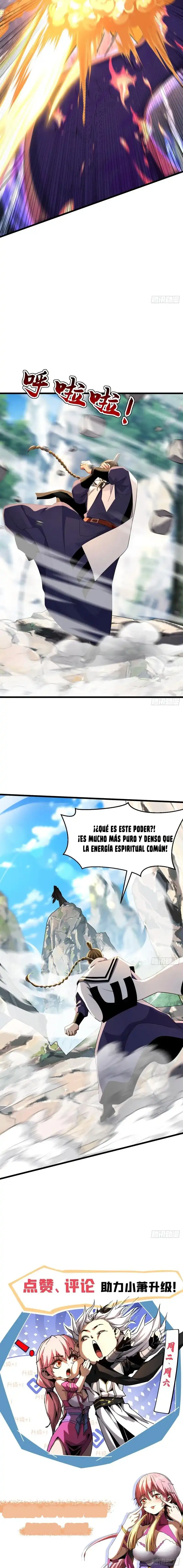 ¡Mientras mis discípulos se matan entrenando, yo me relajo! Capitulo 182 página 5