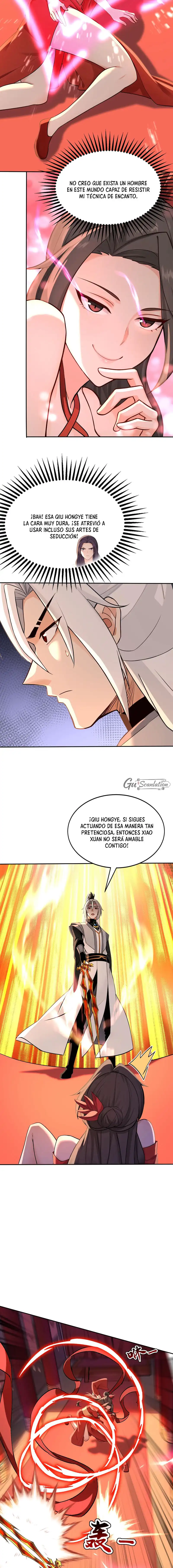 ¡Mientras mis discípulos se matan entrenando, yo me relajo! Capitulo 192 página 3
