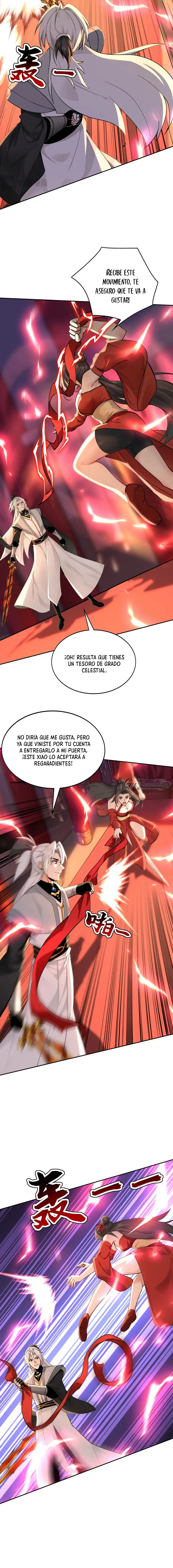 ¡Mientras mis discípulos se matan entrenando, yo me relajo! Capitulo 192 página 4