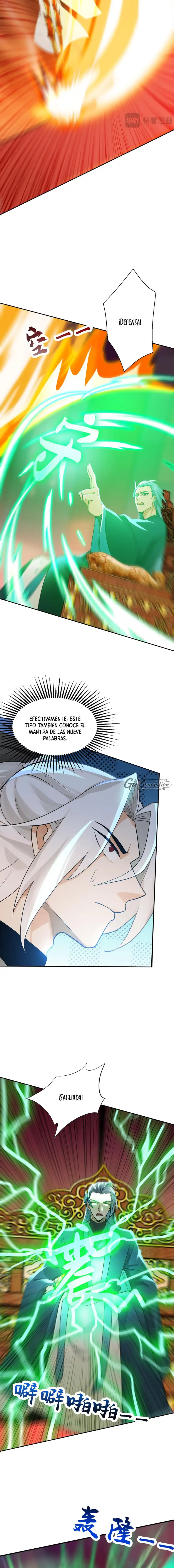 ¡Mientras mis discípulos se matan entrenando, yo me relajo! Capitulo 194 página 3