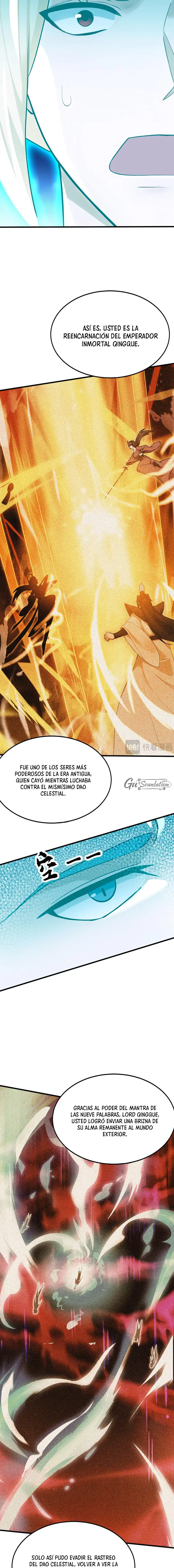 ¡Mientras mis discípulos se matan entrenando, yo me relajo! Capitulo 194 página 6