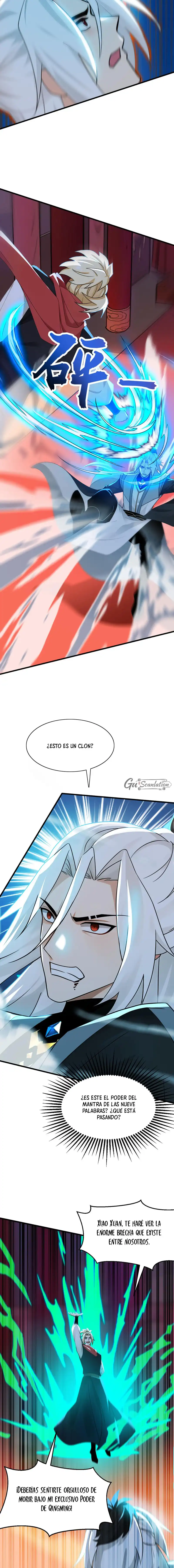 ¡Mientras mis discípulos se matan entrenando, yo me relajo! Capitulo 195 página 4