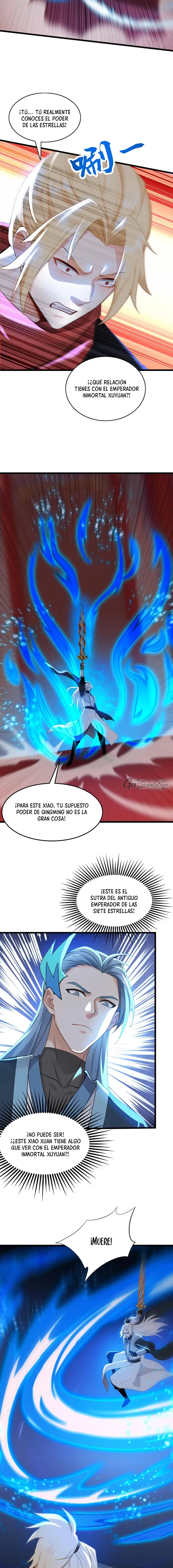 ¡Mientras mis discípulos se matan entrenando, yo me relajo! Capitulo 195 página 6