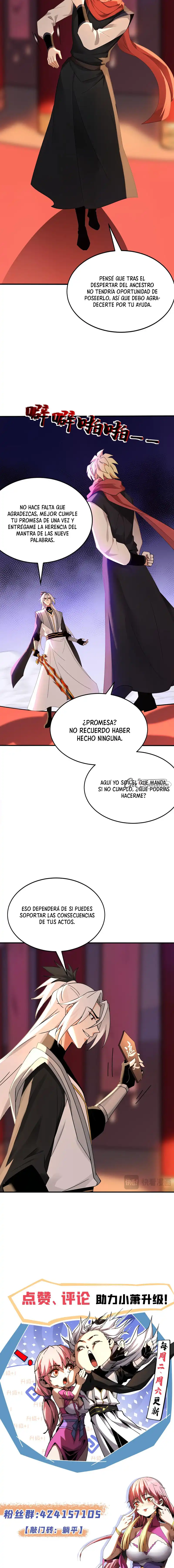 ¡Mientras mis discípulos se matan entrenando, yo me relajo! Capitulo 196 página 10