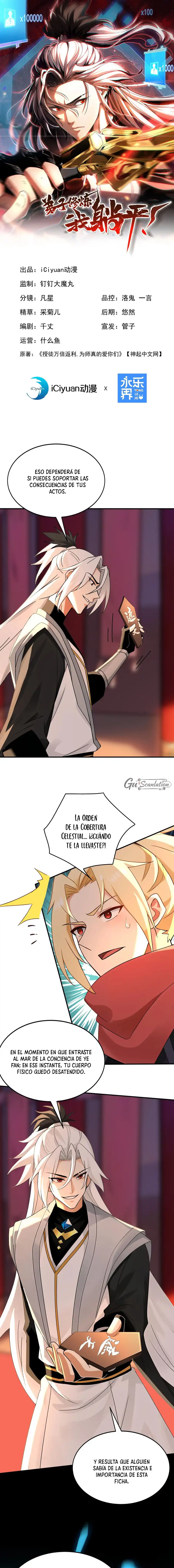 ¡Mientras mis discípulos se matan entrenando, yo me relajo! Capitulo 197 página 2