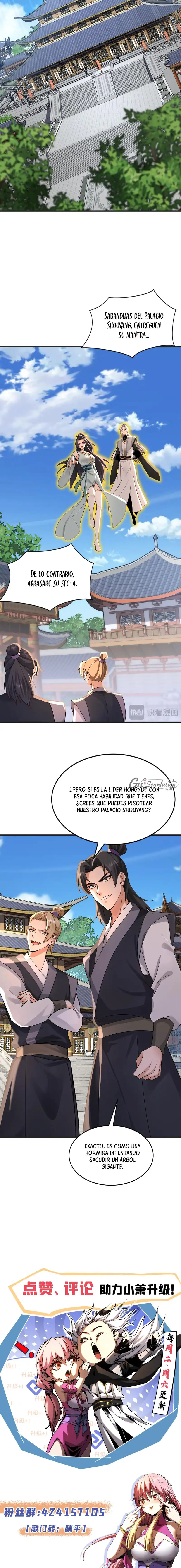 ¡Mientras mis discípulos se matan entrenando, yo me relajo! Capitulo 199 página 10