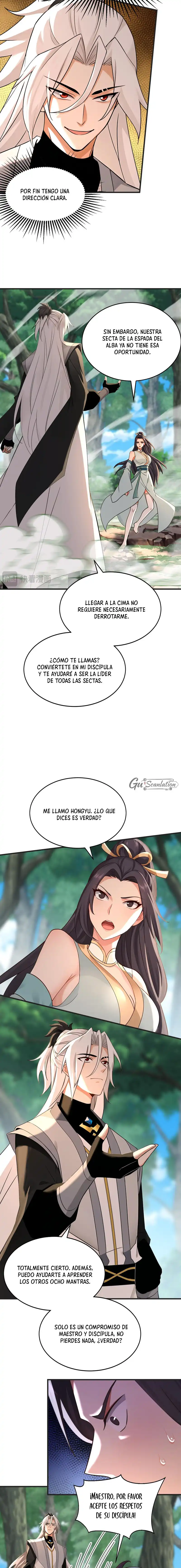 ¡Mientras mis discípulos se matan entrenando, yo me relajo! Capitulo 199 página 7