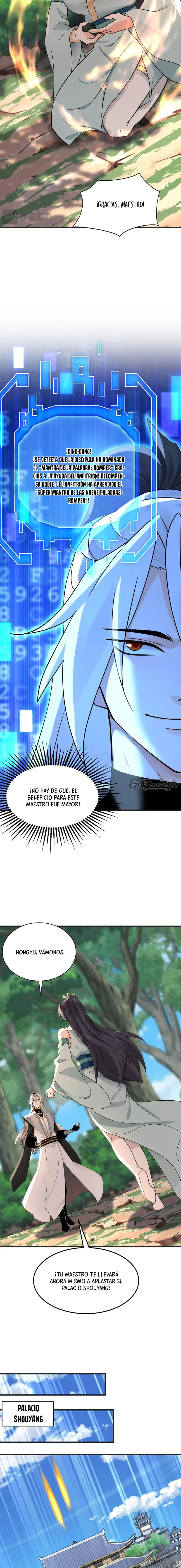 ¡Mientras mis discípulos se matan entrenando, yo me relajo! Capitulo 199 página 9