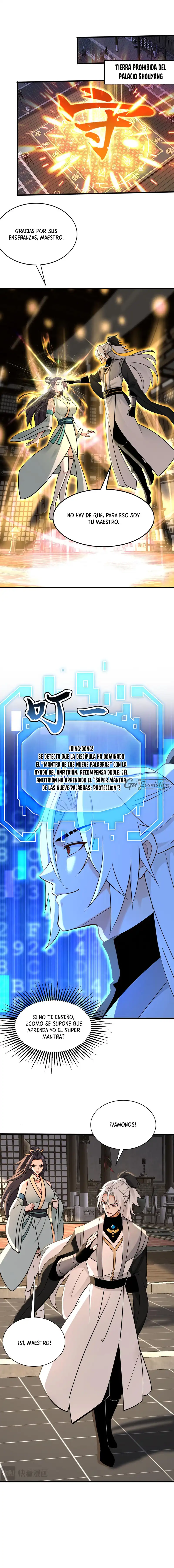 ¡Mientras mis discípulos se matan entrenando, yo me relajo! Capitulo 201 página 3