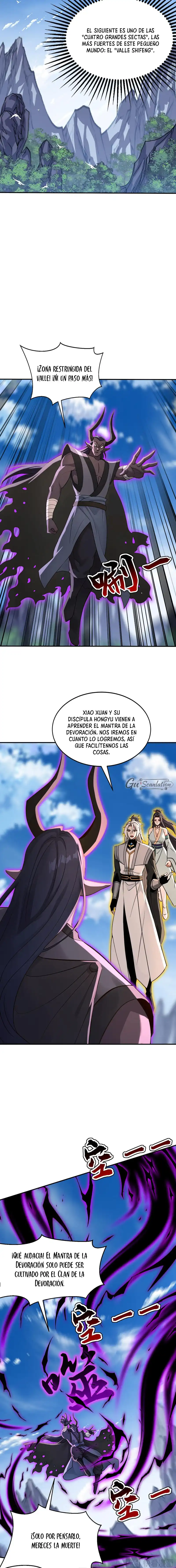 ¡Mientras mis discípulos se matan entrenando, yo me relajo! Capitulo 202 página 4