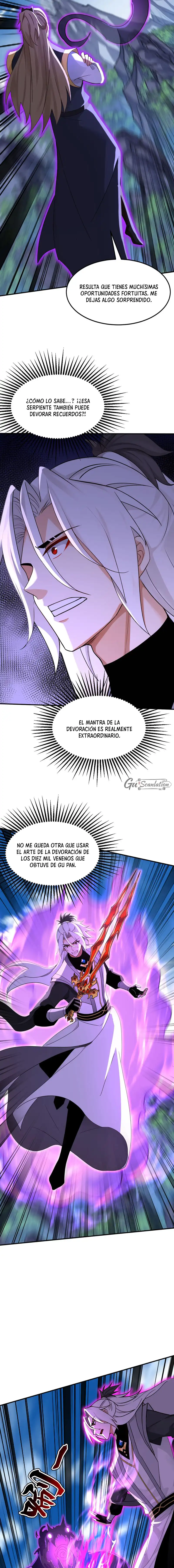 ¡Mientras mis discípulos se matan entrenando, yo me relajo! Capitulo 203 página 3