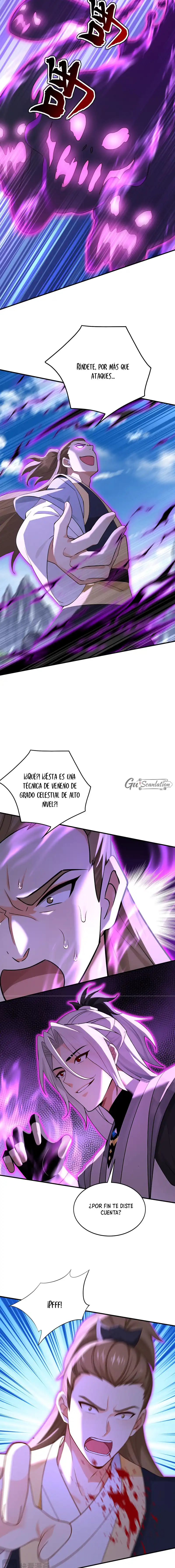 ¡Mientras mis discípulos se matan entrenando, yo me relajo! Capitulo 203 página 5