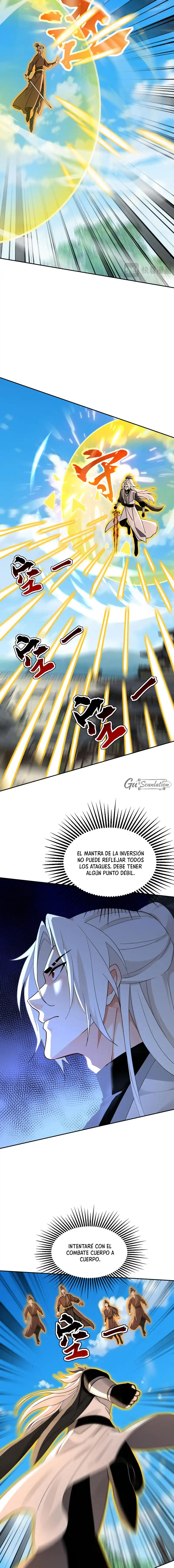 ¡Mientras mis discípulos se matan entrenando, yo me relajo! Capitulo 204 página 4