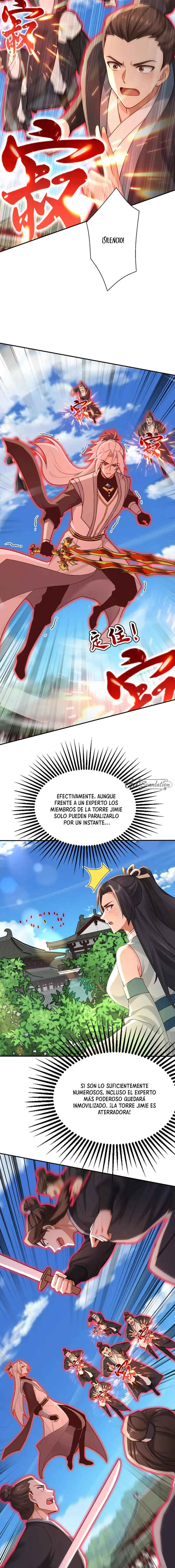 ¡Mientras mis discípulos se matan entrenando, yo me relajo! Capitulo 205 página 3