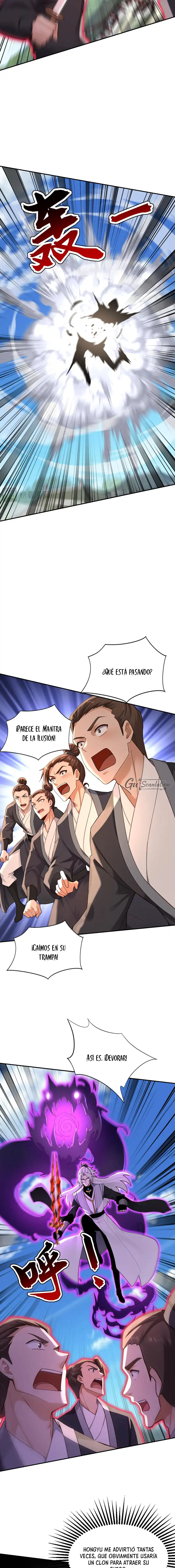 ¡Mientras mis discípulos se matan entrenando, yo me relajo! Capitulo 205 página 4