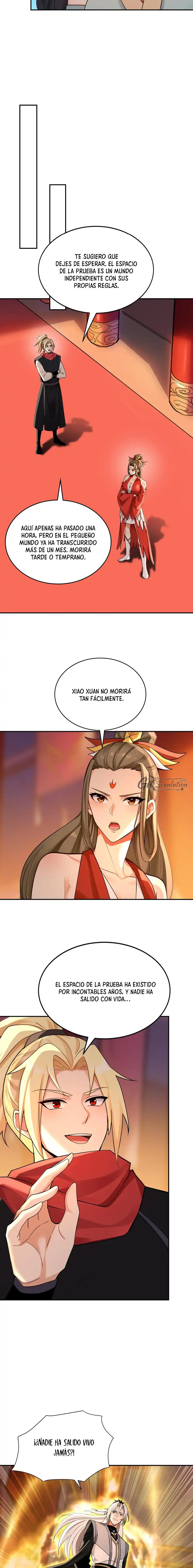 ¡Mientras mis discípulos se matan entrenando, yo me relajo! Capitulo 206 página 6