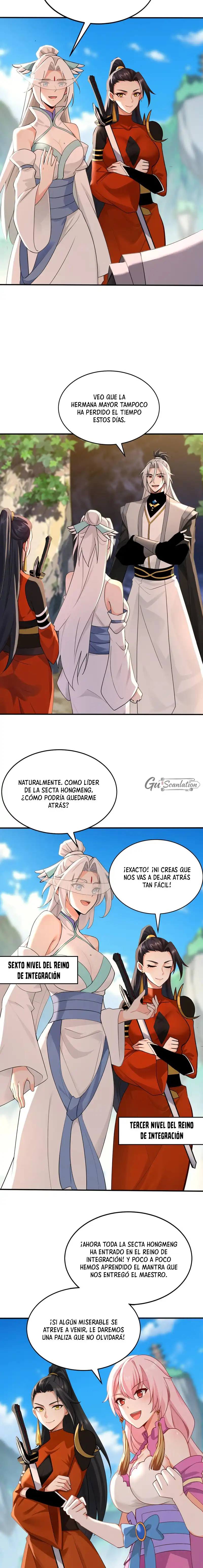 ¡Mientras mis discípulos se matan entrenando, yo me relajo! Capitulo 207 página 6