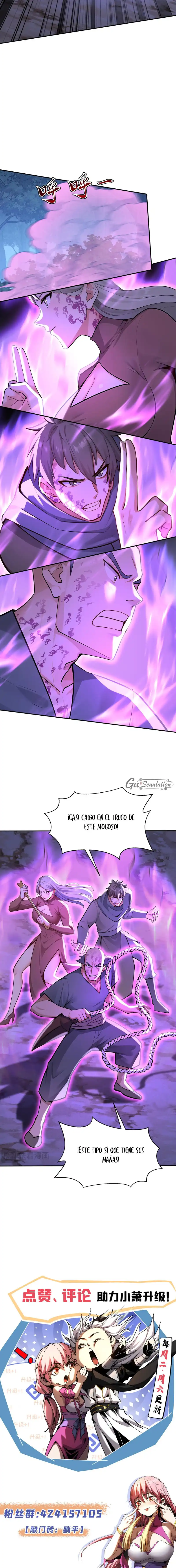 ¡Mientras mis discípulos se matan entrenando, yo me relajo! Capitulo 208 página 10