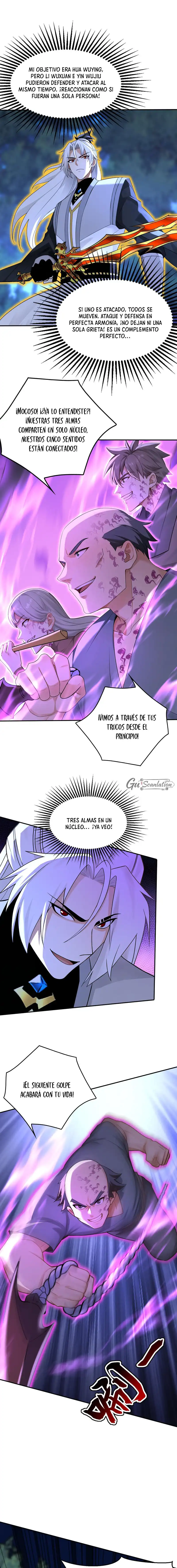 ¡Mientras mis discípulos se matan entrenando, yo me relajo! Capitulo 209 página 5