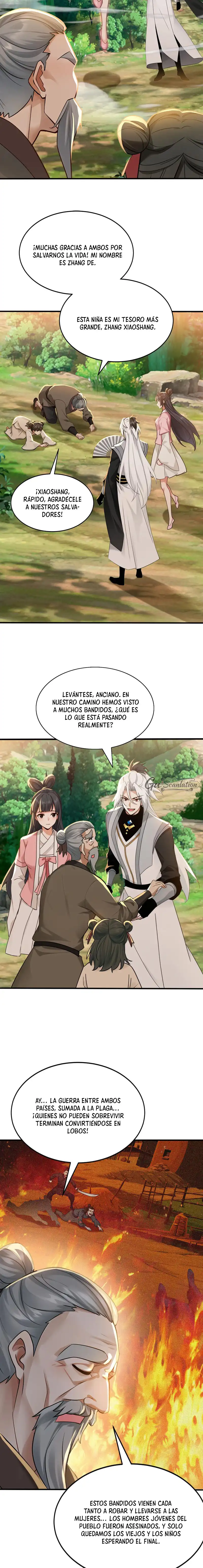 ¡Mientras mis discípulos se matan entrenando, yo me relajo! Capitulo 210 página 5