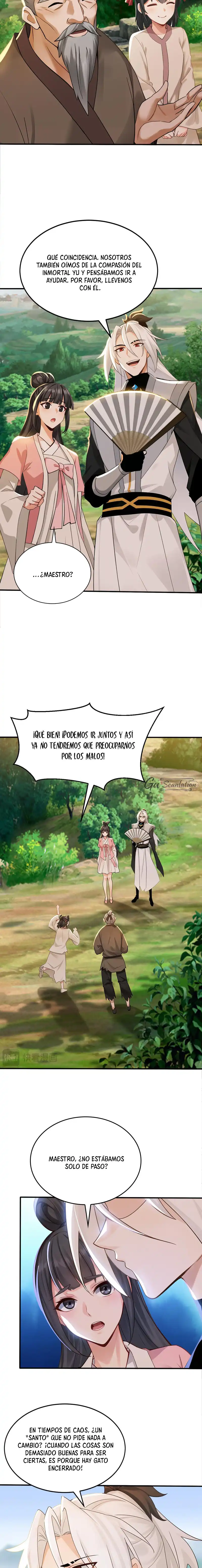 ¡Mientras mis discípulos se matan entrenando, yo me relajo! Capitulo 210 página 7
