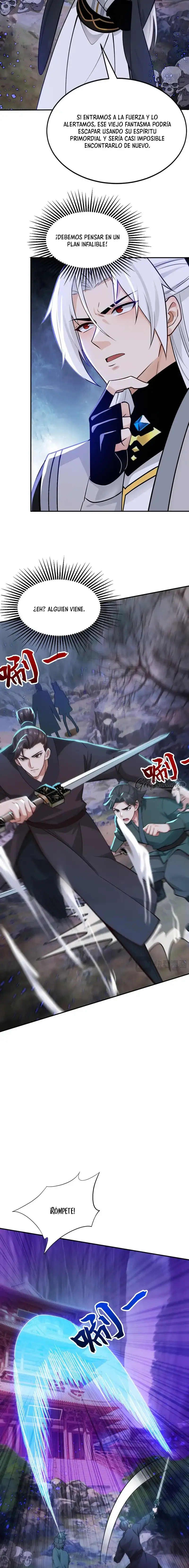 ¡Mientras mis discípulos se matan entrenando, yo me relajo! Capitulo 211 página 8