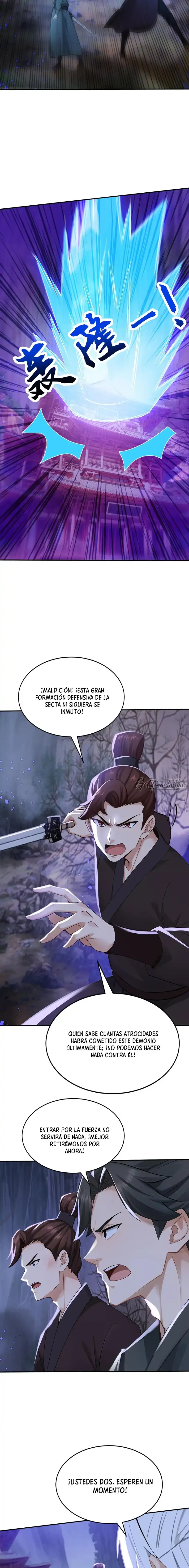 ¡Mientras mis discípulos se matan entrenando, yo me relajo! Capitulo 211 página 9
