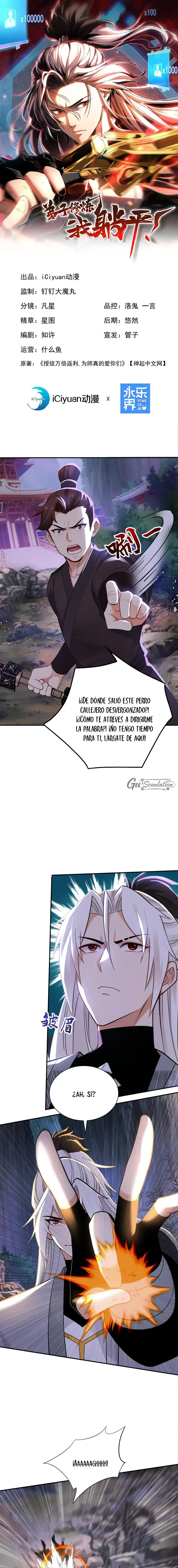 ¡Mientras mis discípulos se matan entrenando, yo me relajo! Capitulo 212 página 2
