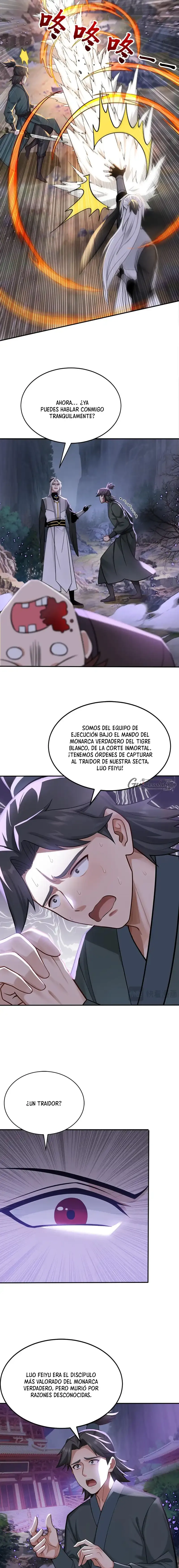 ¡Mientras mis discípulos se matan entrenando, yo me relajo! Capitulo 212 página 3